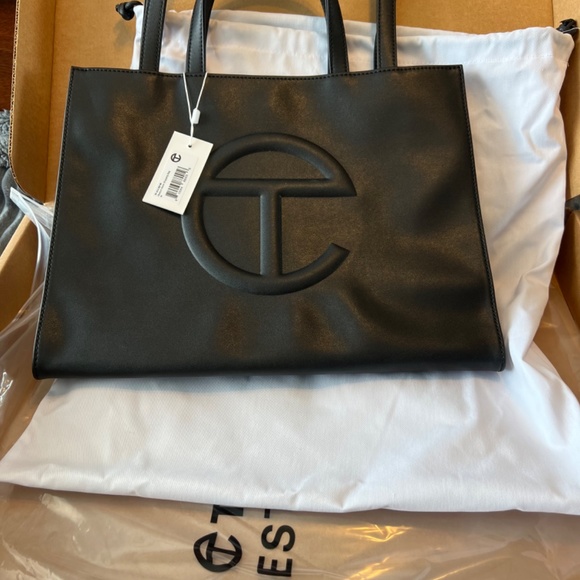 Telfar Medium Black shopper NWT - Picture 9 of 9